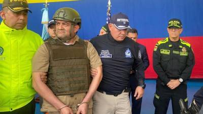 Colombia extradita a EEUU al capo de la cocaína Otoniel (gobierno) .