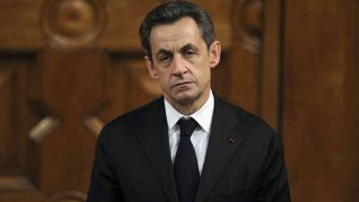 El expresidente Nicolas Sarkozy fue detenido para interrogatorio el martes.