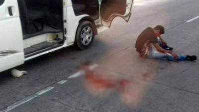 Los heridos no fueron identificados.