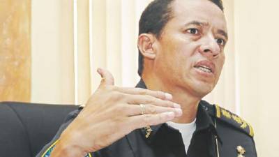 Leonel Sauceda, jefe de Interpol.