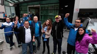 El hotel Pestana Curitiba, donde se hospeda Honduras, se ha llenado de euforia, alegría y optimismo.