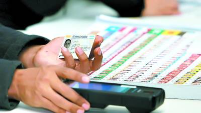 <b>Smartmatic brindó el sistema de huellas biométricas en las elecciones generales pasadas de 2021, con una efectividad mayor al 80%.</b>