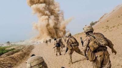 Los estadounidenses aceptaron el error al atacar a sus aliados.