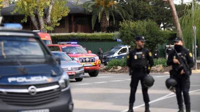 La oficina del presidente del Gobierno español, Pedro Sánchez, también recibió una carta bomba este jueves.