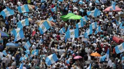 Más de 7,5 millones de guatemaltecos están llamados el próximo domingo a las urnas. EFE/Archivo