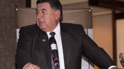 Manuel de Jesús Bautista, presidente del BCH. Foto: EFE/Gustavo Amador