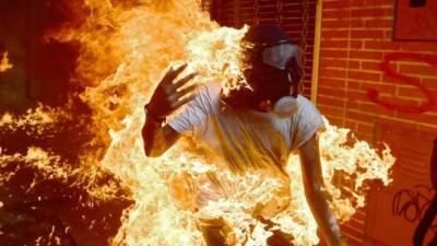 96 personas han muerto durante más de 100 días de protesta en Venezuela.