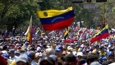 Las movilizaciones de la oposición venezolana han dado inicio esta mañana en la capital Caracas.