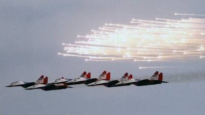 Expertos comparan el caza chino con el Lockheed Martin F-22 Raptor, uno de los aviones más avanzados de la Fuerza Aérea estadounidense. AFP