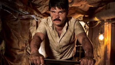 El actor Marco de la O es el responsable de interpretar a El Chapo.