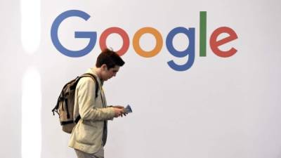 Google enfrenta una millonaria multa en Europa por incumplir las normas de Competencia./AFP.