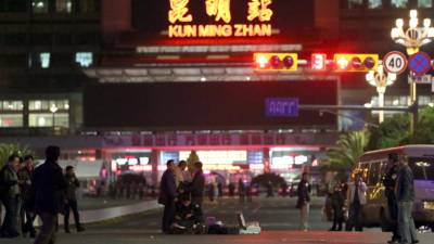 La Policía mató a cuatro de las personas, aún trabajan en las investigaciones.