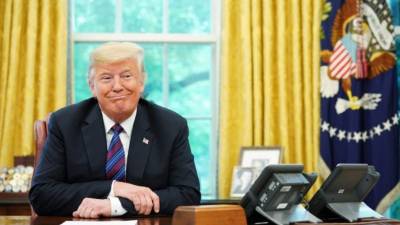 Al menos cuatro candidatos han rechazado el puesto de jefe de Gabinete del Gobierno de Donald Trump./AFP.