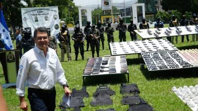 El trabajo del presidente hondureño Juan Orlando Hernández es resaltado en un artículo publicado en la revista FP.