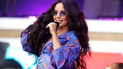 La cantante cubano-estadounidense Camila Cabello.