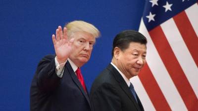 Trump habría pedido ayuda al presidente Xi para 'comprar votos' en las elecciones de EEUU, según libro de Bolton./AFP.