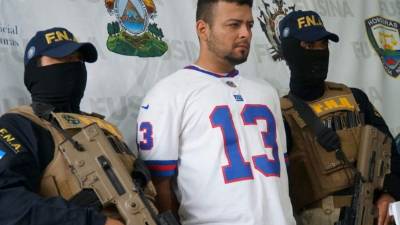 Héctor Antonio Diaz Amaya alias 'El Lobo' (26).