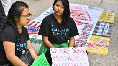 Los soñadores o 'dreamers' como se les llama están preocupados por la decisión.