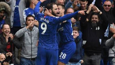 Ruben Loftus-Cheek, David Luiz y el argentino Gonzalo Higuaín marcaron los goles del Chelsea.