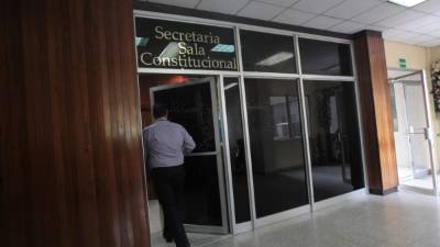 La Sala de lo Constitucional emitió el fallo sobre el artículo 239 en abril de este año.