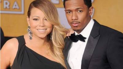 Nick Cannon y Mariah Carey cuando estaban juntos.