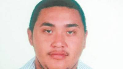 La víctima fue identificada como Alex Enrique Díaz.