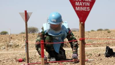 Estados Unidos anunció que renunciará al uso de minas antipersona fuera de la península de Corea.