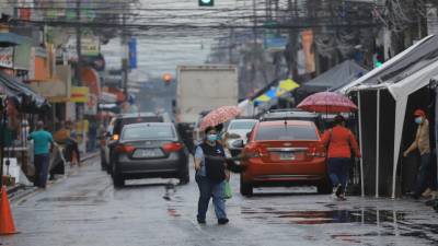 Pronóstico del tiempo en Honduras. Fotografía: EFE