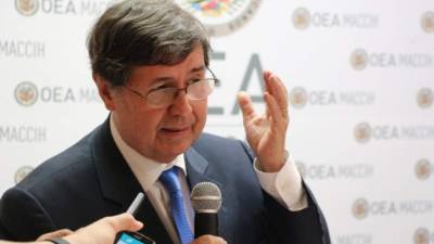 Luiz Marrey, vocero de la Maccih.