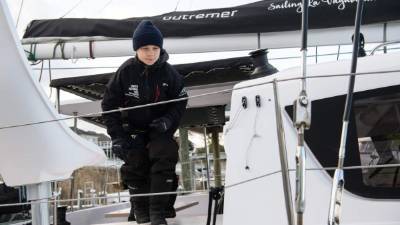 Greta Thunberg. AFP