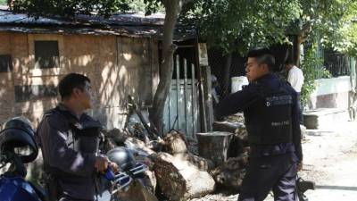 El bebé murió en esta casa de la colonia Villas Kitur.