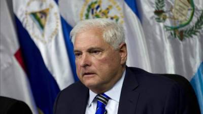 El expresidente de Panamá Ricardo Martinelli. EFE/Archivo