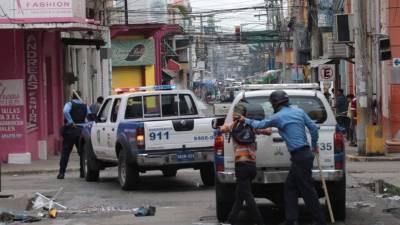 También menores de edad están siendo remitidos al juzgado de niñez por las infracciones penales cometidas en los saqueos.
