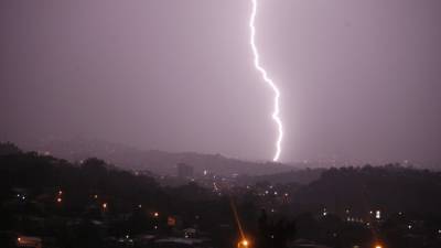 También se prevé que podrían registrarse tormentas eléctricas.