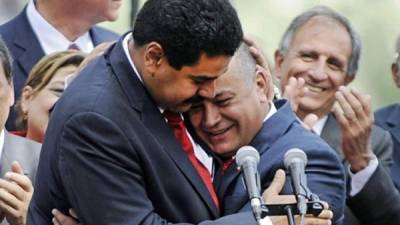 Nicolás Maduro y Diosdado Cabello son los herederos del régimen chavista.