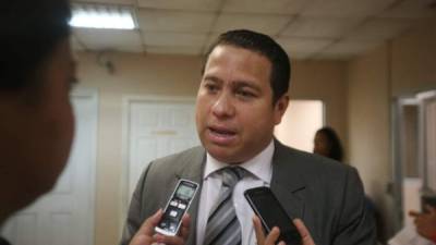 El abogado Marlon Duarte presentó el escrito.