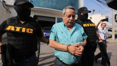 El Ministerio Público acusó a Mario Antonio Rojas Rodríguez por lavado de activos.