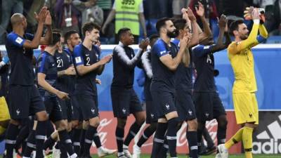 Los dirigidos por Didier Deschamps clasificaron a la tercera final mundialista de la selección francesa. El ahora técnico fue el capitán de los Bleus en la consagración de 1998 en su casa.