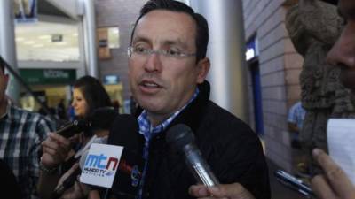 El presidente del Banco Central de Honduras (BCH), Marlon Tábora