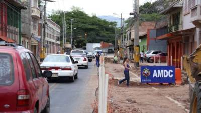 Sectores como La Ronda, El Guanacaste, Barrio Abajo, La Leona, El Obelisco, los mercados y la Calle Real tendrán nuevo rostro. La Alcaldía realiza obras públicas complementarias.