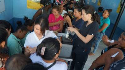 Las autoridades sanitarias esperan inmunizar a medio millón de personas, tan solo en el departamento de Cortés.