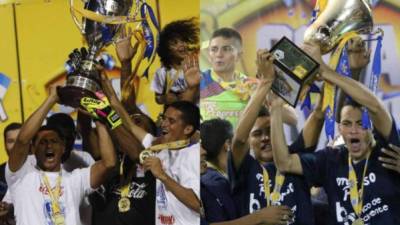 Olimpia y el Honduras Progreso son los dos últimos campeones del balompié catracho.