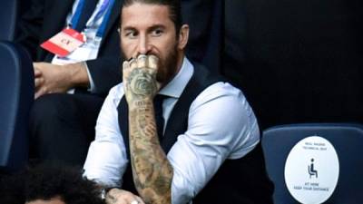 Sergio Ramos es el refuerzo de lujo del PSG para la próxima campaña. Foto EFE.