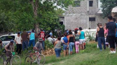 El cadáver del niño tenía varios días de estar abandonado en el lugar.