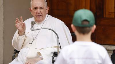 Papa Francisco, líder mundial de la Iglesia católica. Fotografía: EFE