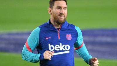 Lionel Messi sigue batiendo todo tipo de récords como jugador del Barcelona. Foto AFP.