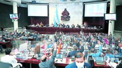 El miércoles las diferentes fuerzas políticas a lo interno del Congreso definirán su postura.