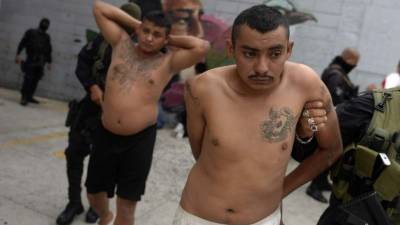 La política de mano dura del Gobierno ha incrementado el número de homicidios, según las pandillas.