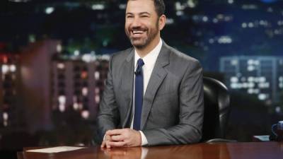 Jimmy Kimmel es conocido por su programa 'Late Night With Jimmy Kimmel'.