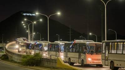 Nicaragua ya había informado de la compra de 300 autobuses rusos para el transporte urbano colectivo del país.